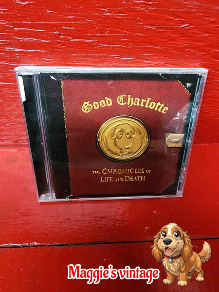 GOOD CHARLOTTE   THE CHRONICLES OF LIFE AND DEATH  *DISC LIKE NEW*