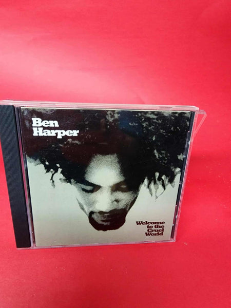 cd ben harper: welcome to the cruel world Like new!