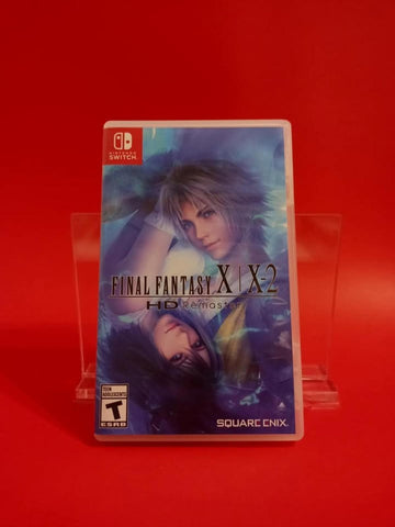 Final Fantasy X|X-2 HD Remaster - Nintendo Switch ** LIKE NEW***