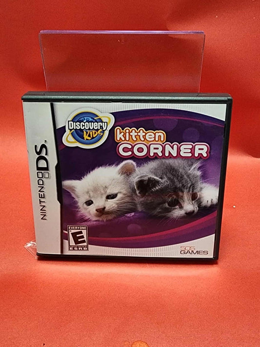 Discovery Kids: Kitten Corner (Nintendo DS, 2009) Like new! Cib