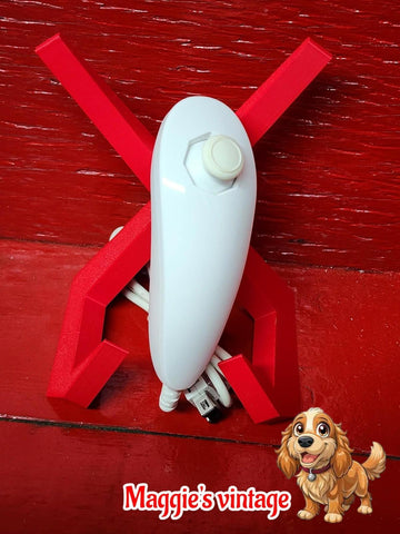 Original Nintendo Wii White Nunchuck Controller RVL-004 Tested Working Clean