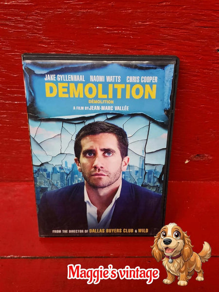 DEMOLITION (BILINGUAL) (DVD) *BILINGUE DISC LIKE NEW*