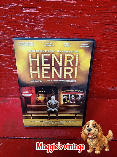 Henri Henri (Version française) DVD COMME NEUF!