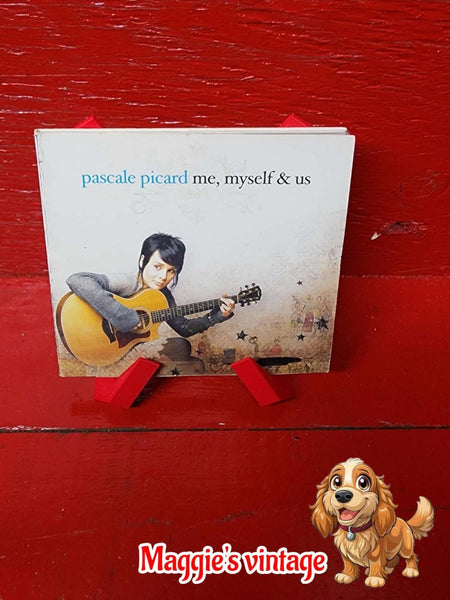 Me Myself & Us by Pascale, Picard (CD, 2007)  *DISC LIKE NEW*