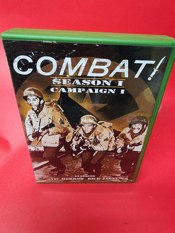 Combat: Season 1 One 1st First - Campaign 1 [4 Discs] DVD LIKE NEW!!!