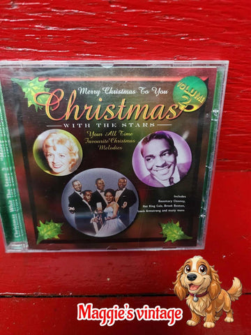 Various – Christmas With The Stars Volume 2 (2000) -*DISC LIKE NEW*