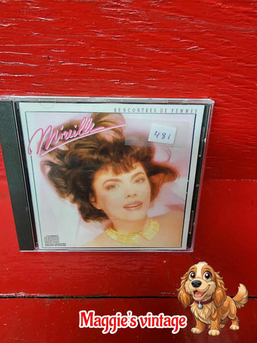 Mireille Mathieu Rencontre de femmes cd *DISC LIKE NEW*