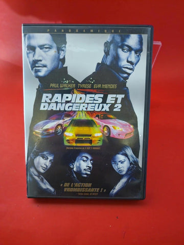 *DVD Movie 2 Fast 2 Furious - Rapides et Dangereux 2 (bilingue like new!)