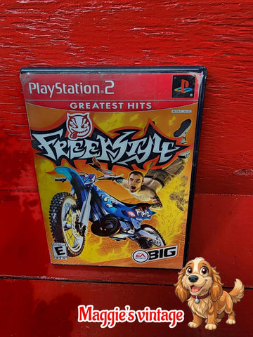 Freekstyle (Sony PlayStation 2, 2002) -  *NO MANUAL DISC LIKE NEW*