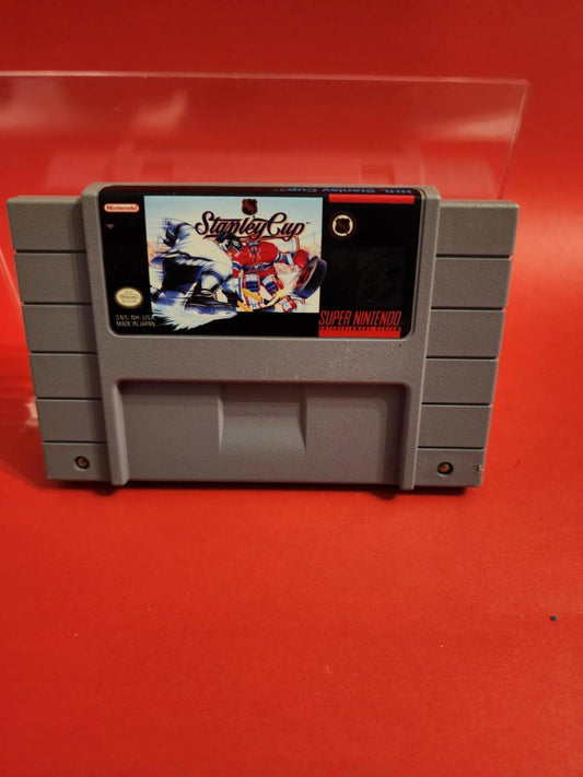 NHL Stanley Cup (Super Nintendo Entertainment System, 1993) Cartridge Only