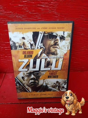 Zulu - DVD *BILINGUE DISC LIKE NEW*