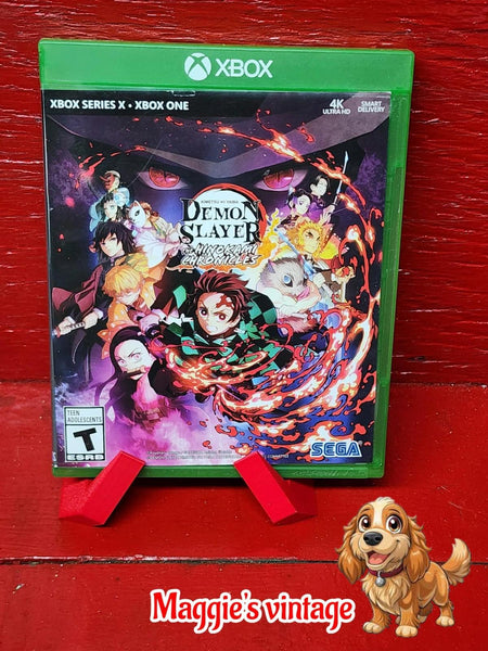 Demon Slayer: The Hinokami Chronicles (Xbox Series X, 2021)*DISC LIKE NEW*