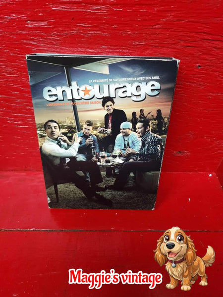 Entourage S2 Comp FRANCAIS DISC COMME NEUF