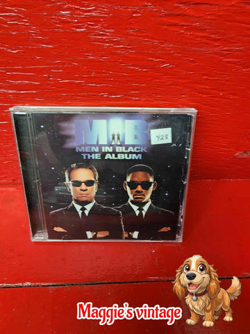 Various – Men In Black (The Album) (1997) - Canada - CD *DISC LIKE NEW*