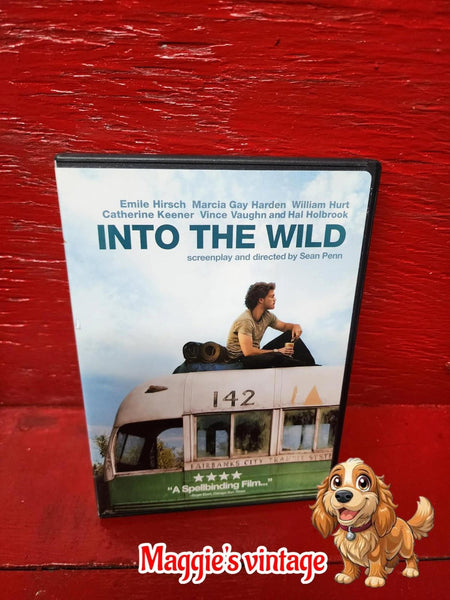 Into the Wild [DVD] *BILINGUE DISC LIKE NEW*
