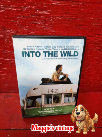 Into the Wild [DVD] *BILINGUE DISC LIKE NEW*