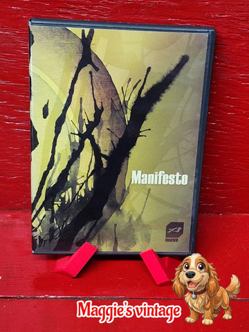 Manifesto (DVD) Orage Films skiing stunts film JP Auclair TJ Schiller LIKE NEW