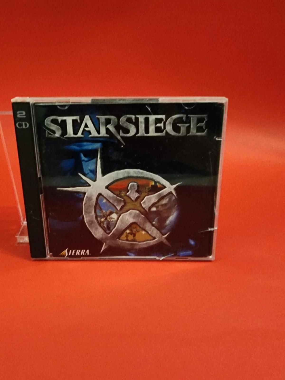 Starsiege 2 Dics (Jeux PC Francais,1999) cd parfait etats