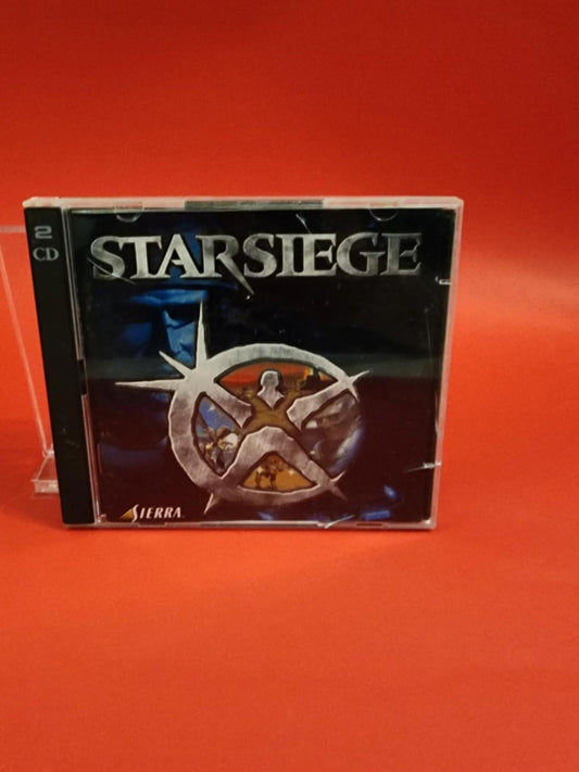 Starsiege 2 Dics (Jeux PC Francais,1999) cd parfait etats