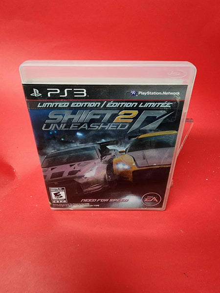 Shift 2: Unleashed Limited Edition PS3 CIB w/ Manual! *LIKE NEW*