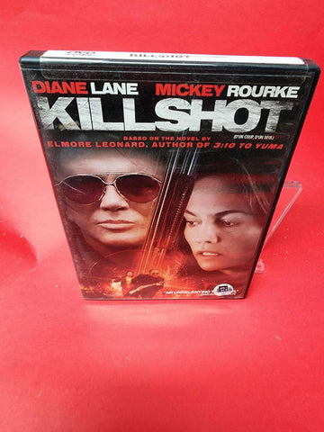 Killshot (DVD, 2009) English/French *bilingue like new*