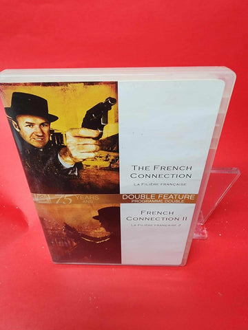 The French Connection I  II (DVD, 2010, 2-Disc Set, Canadian)   **bilingue Like
