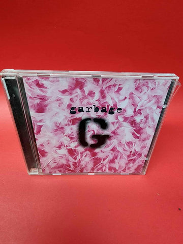 Garbage Self-Titled CD Almo Sounds 1995 Alt Rock Pop Rock *like new*