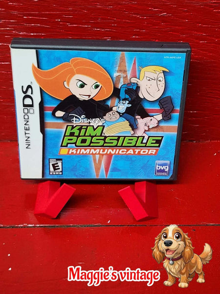 Disney's Kimpossible Kimmunicator - Nintendo DS - * TESTED CIB WITH MANUAL*