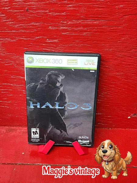 Halo 3 (Microsoft Xbox 360, 2007) Complete- FRENCH VERSION *CIB DISC LIKE NEW