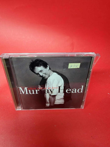MURRAY HEAD - WHEN YOURE IN LOVE CD *DISC ARE LIKE NEW*