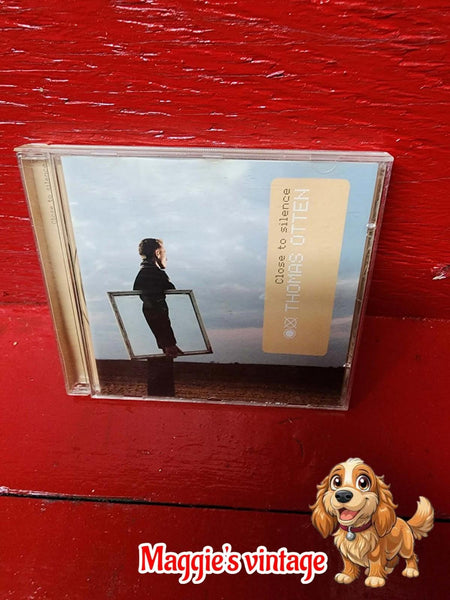 Thomas Otten - Close To Silence. CD *DISC LIKE NEW*