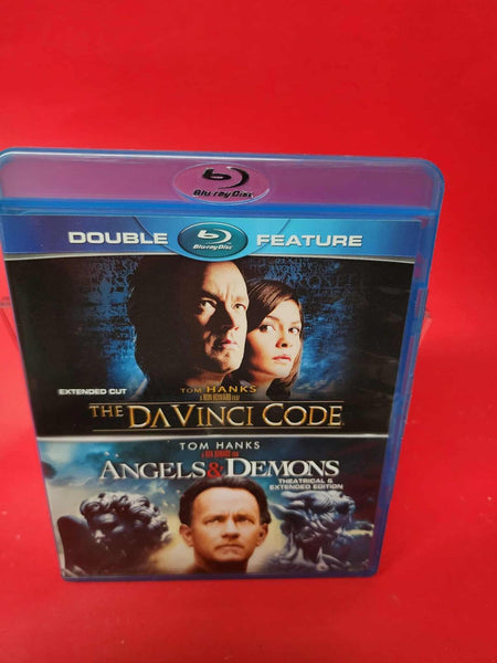Angels and Demon / Da Vinci (Blu-ray) Double Feature *BILINGUE LIKE NEW*