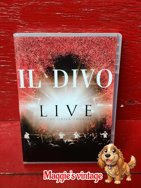 Il Divo: Live at the Greek (DVD, 2006) DISC LIKE NEW