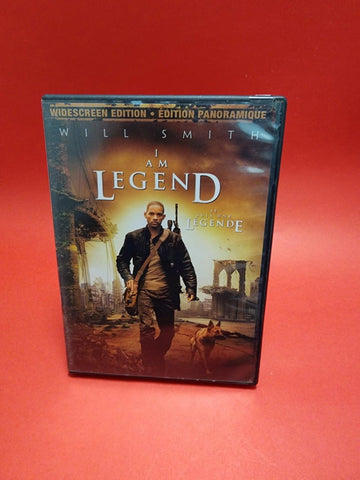 I Am Legend (DVD, 2008) (bilingue / like new!)