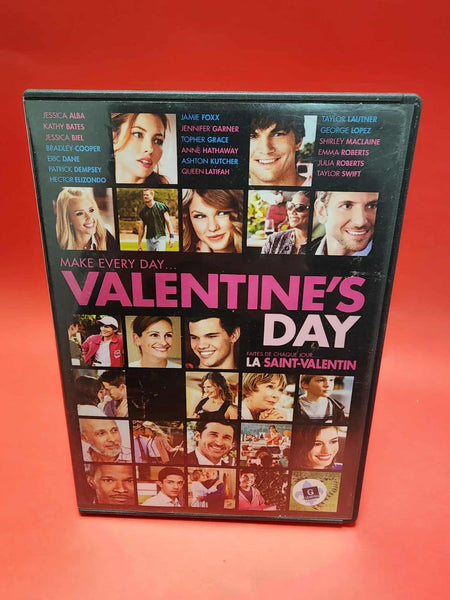 Valentines Day (DVD, 2010) * BILINGUE LIKE NEW*