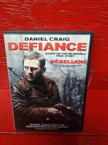 Defiance / rebellion (DVD, 2008) Daniel Craig *BILINGUE DISC LIKE NEW*