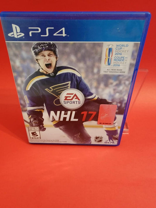 NHL 17 (Sony PlayStation 4, 2016) CIB
