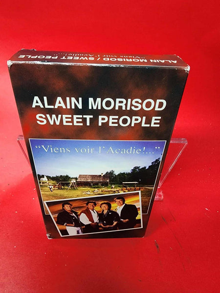 Alain Morisod Sweet People : Viens voir l'acadie! (1996) VHS Canada VG