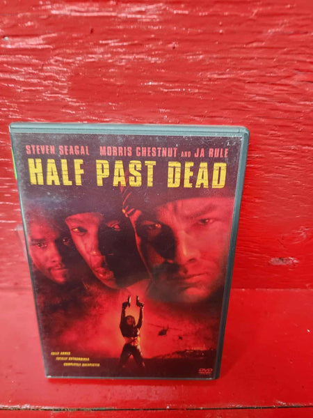 Half Past Dead (DVD, 2003)  *DISC LIKE NEW*