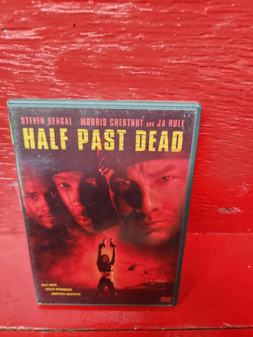 Half Past Dead (DVD, 2003)  *DISC LIKE NEW*