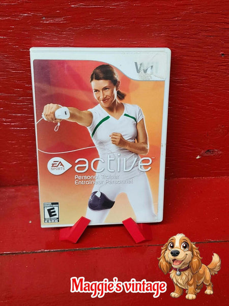 EA Sports: Active Personal Trainer Wii (Nintendo Wii, 2009) CIB DISC LIKE NEW
