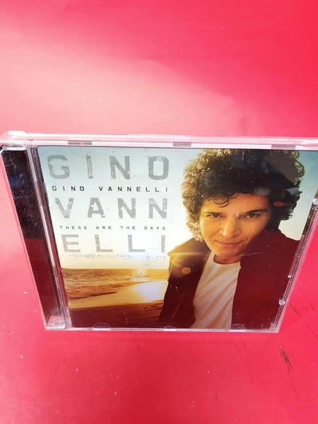 These Are the Days by Gino Vannelli * DISC LIKE NEW*