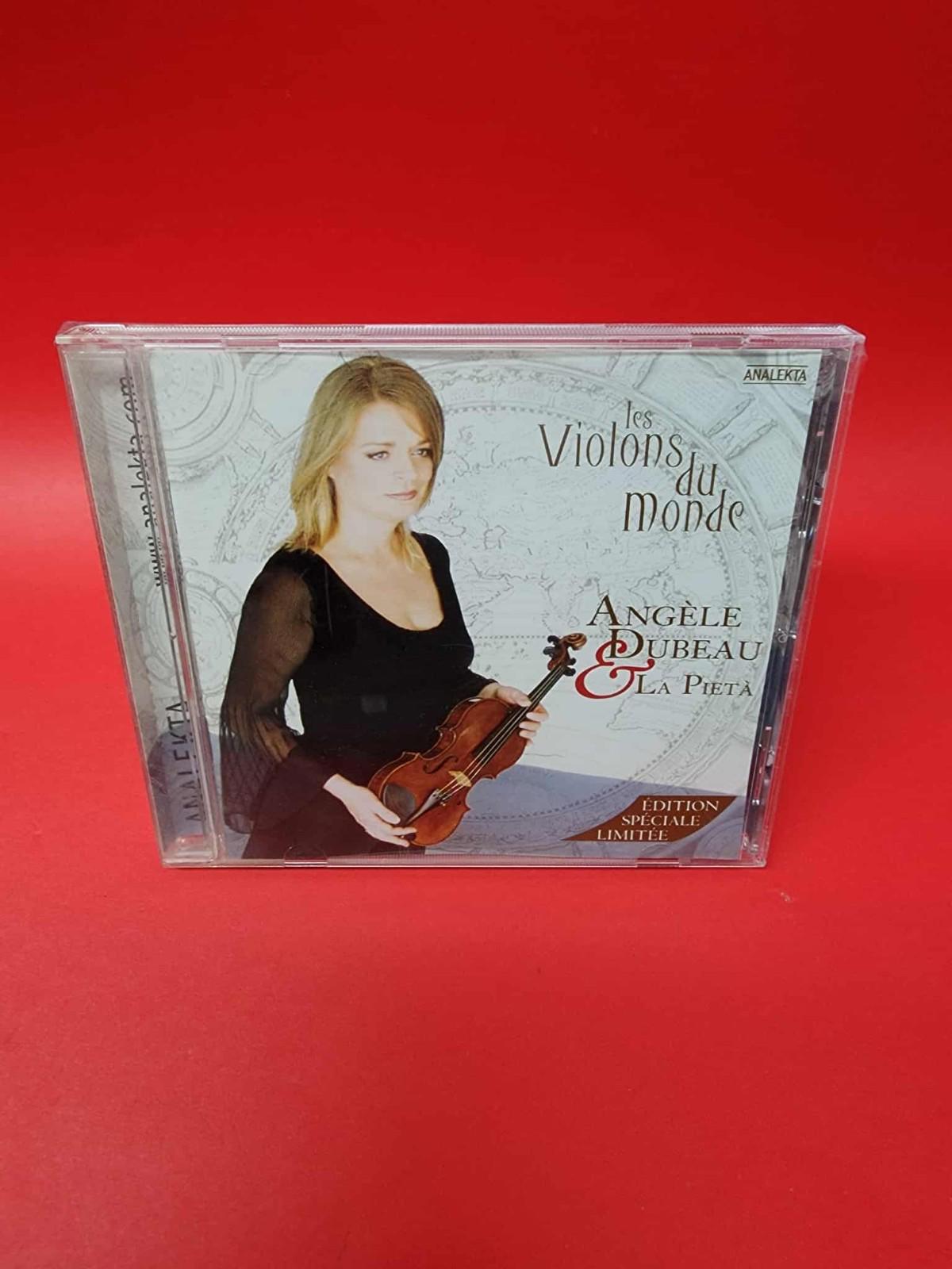Les Violons du Monde - Angele Dubeau & La Pieta - Music CD Album - 2002 Like new