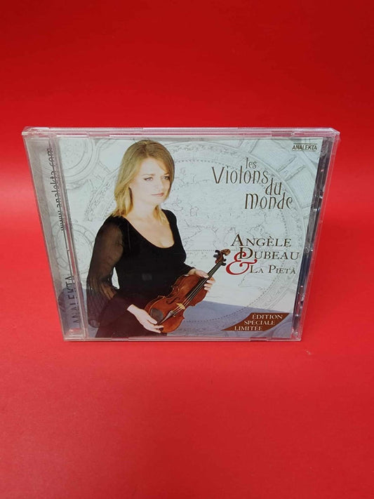 Les Violons du Monde - Angele Dubeau & La Pieta - Music CD Album - 2002 Like new
