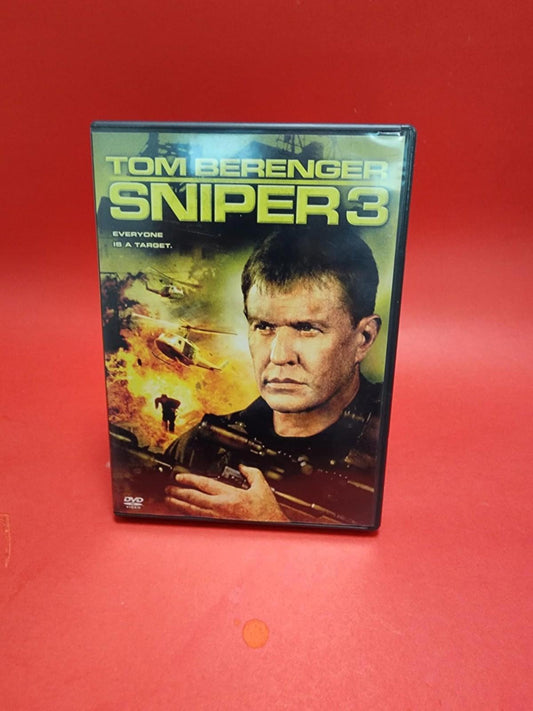 Sniper 3 DVD English French Widescreen bilingue like new!