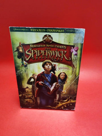 Spiderwick Chronicles (DVD, 2008, Widescreen) Bilingue like new!