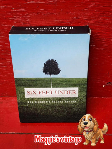 Six Feet Under DVD 2004 Complete Second Season *BILINGUE DISC LIKE NEW*