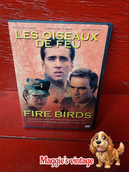 Fire Birds DVD  * BILINGUE DISC LIKE NEW*