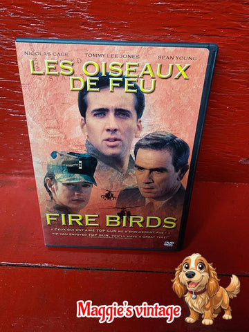 Fire Birds DVD  * BILINGUE DISC LIKE NEW*