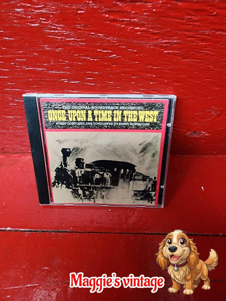 ONCE UPON A TIME IN THE WEST: THE ORIGINAL SOUNDTRACK RECORDI *DISC LIKE NEW*
